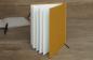 Preview: Fashionable notebook, linen mustard, high-quality writing paper